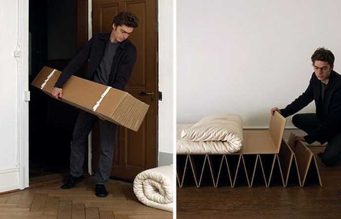 Как сделать кровать из картона: порядок изготовления своими руками, делаем кровать из пластилина