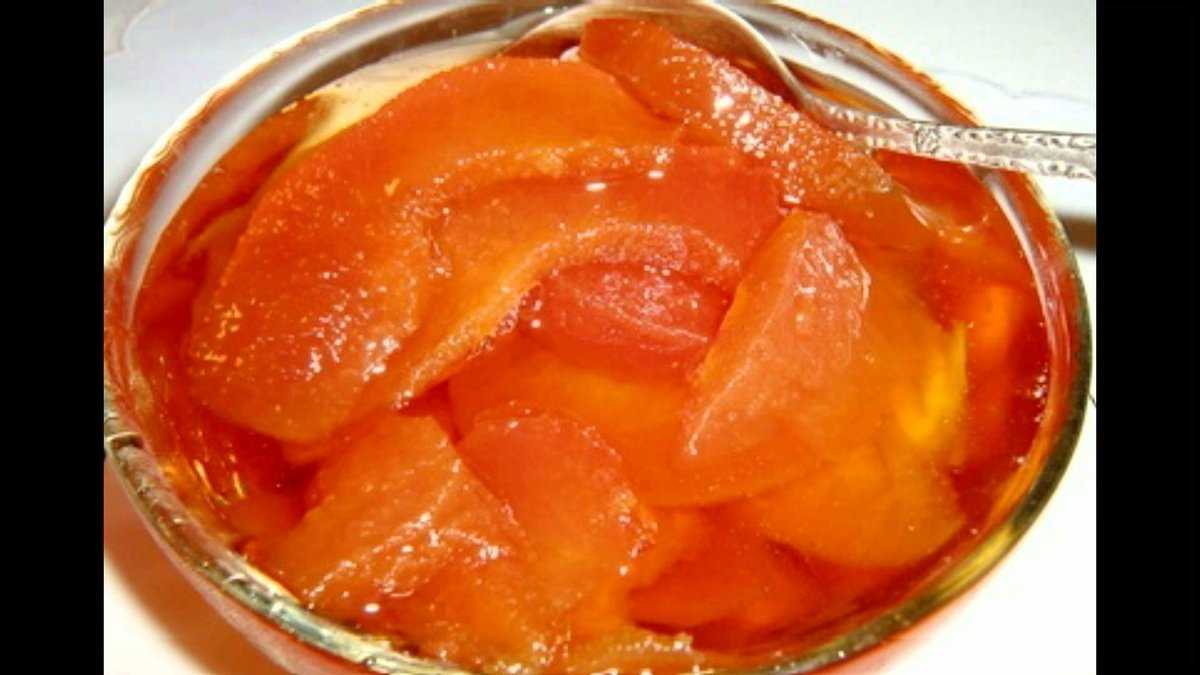 Варенье из айвы — самые вкусные рецепты айвового варенья