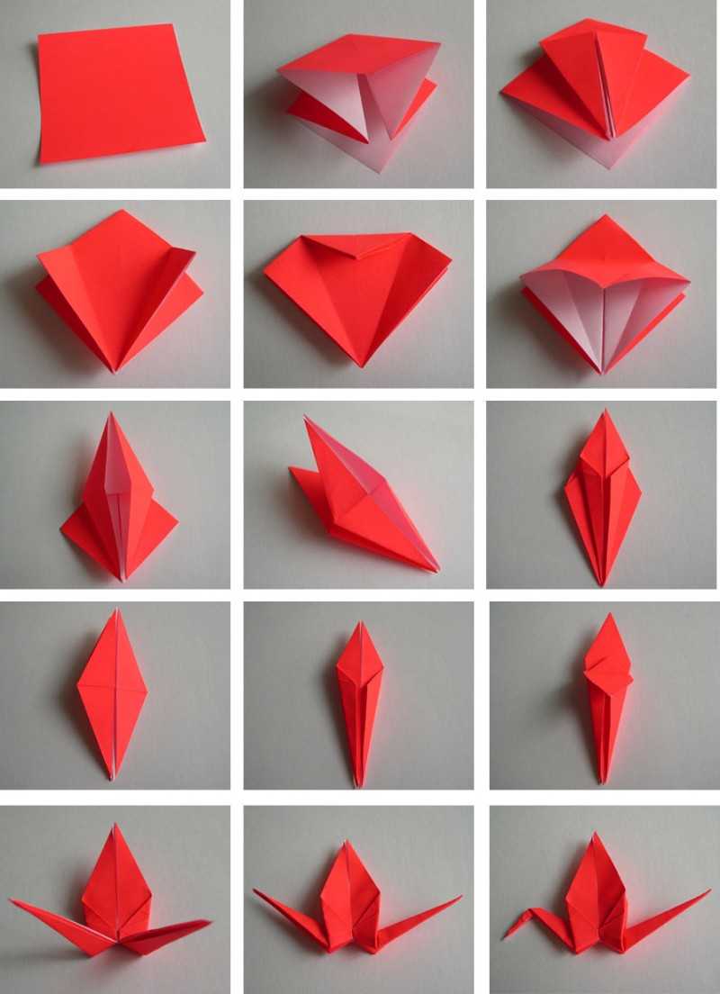 Подставка из бумаги — как сделать своими руками оригами