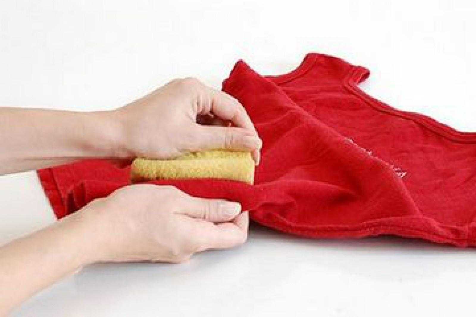 Отстирать борщ с одежды. как отстирать пятна от свеклы? уксус и лимонная кислота