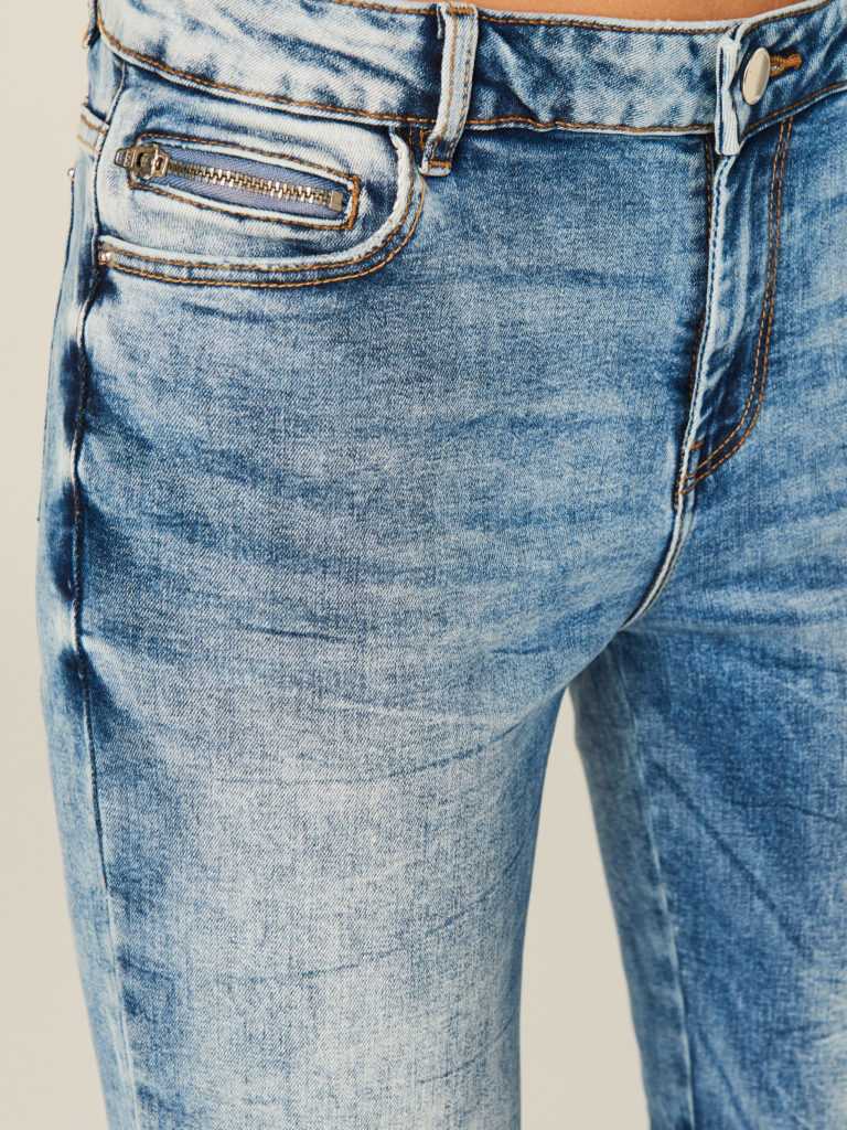 Как отбелить джинсы в домашних условиях – все тонкости
