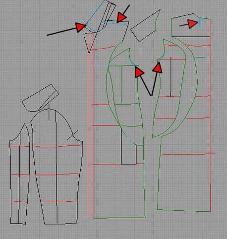 Как ушить пальто на размер - швейный мир
