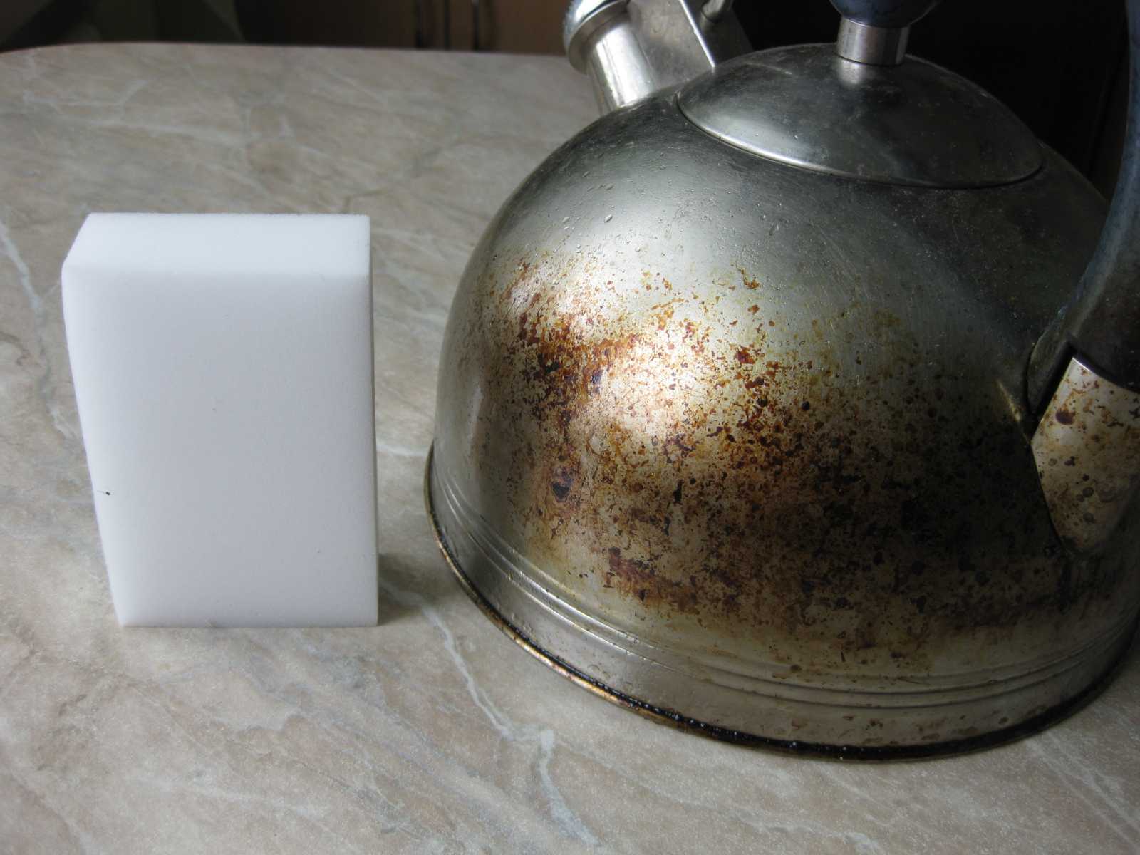 Как отмыть чайник от жира снаружи в домашних условиях, как выбрать подходящие средства