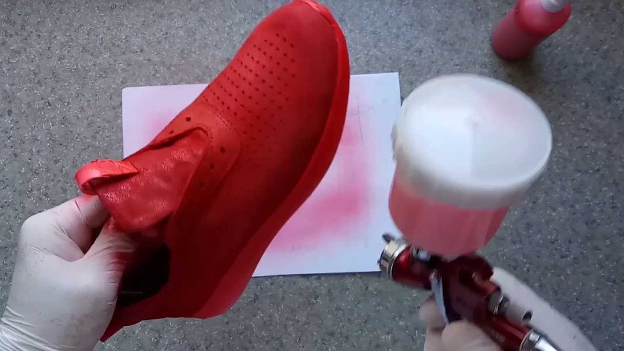 Особенности выбора краски для обуви, рекомендации по ее применению