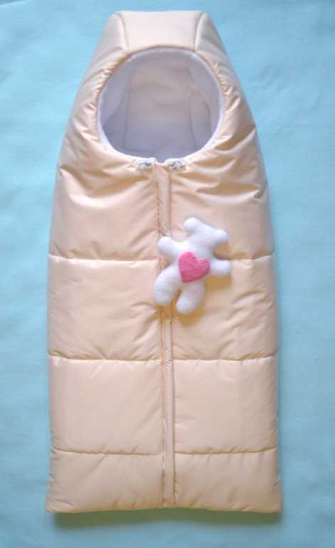 Конверт-одеяло для новорожденного своими руками: простой мастер-класс с фото