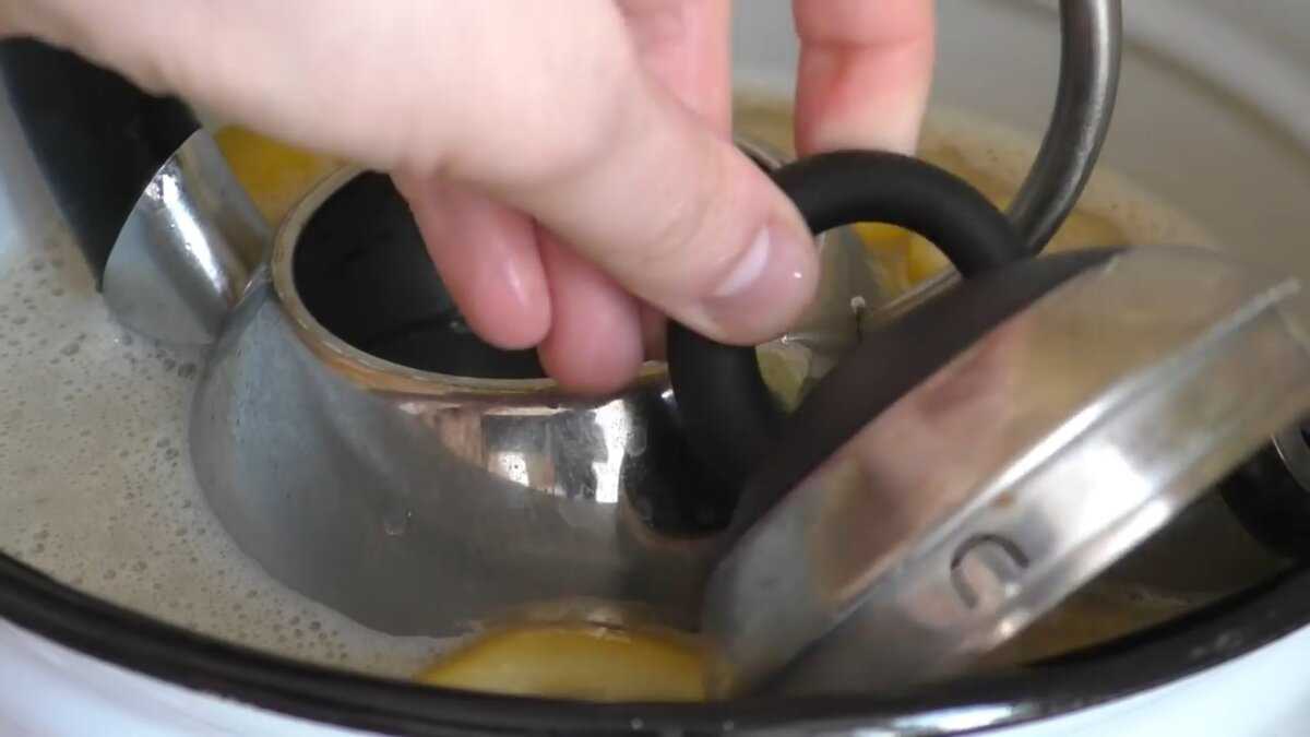 Как отмыть жир на чайнике снаружи