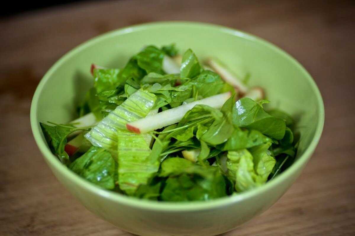 Рецепты салата из щавеля — 5 новых блюд и полезные сочетания продуктов