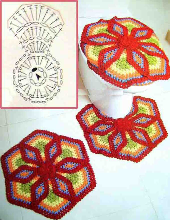 Сапожки из шестиугольников крючком ⋆ страна рукоделия - вязание и вышивка своими руками