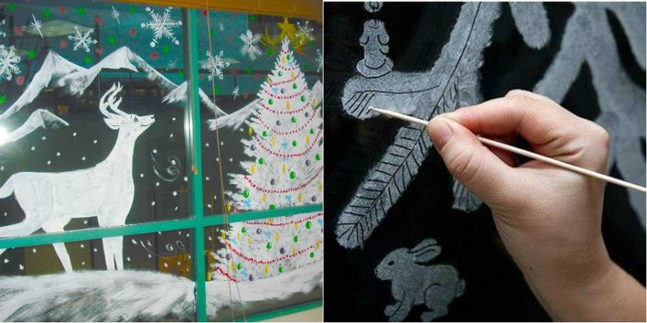 340 трафаретов и шаблонов снежинок на окна (новый год) – вырезаем из бумаги своими руками