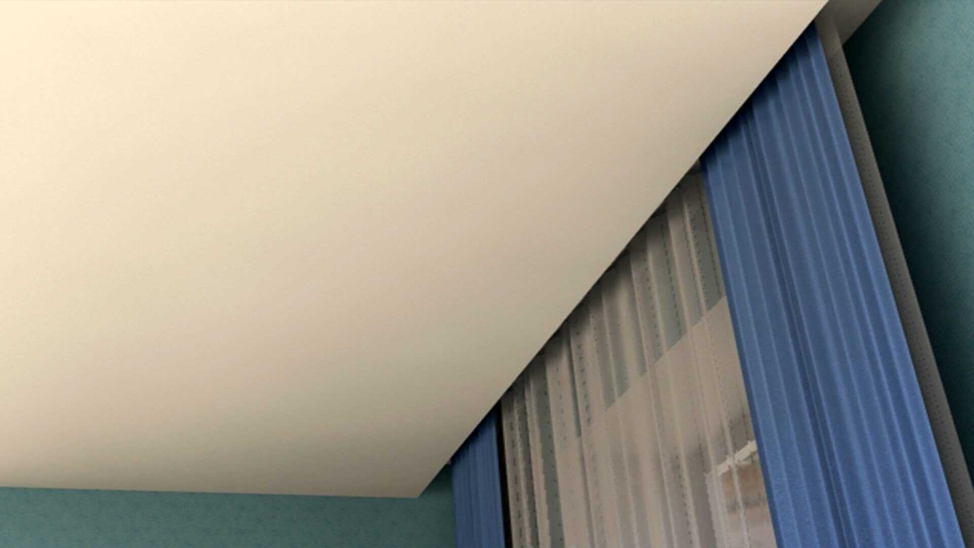 Потолочный карниз и натяжной потолок: как правильно установить своими руками, видео-инструкция, фото