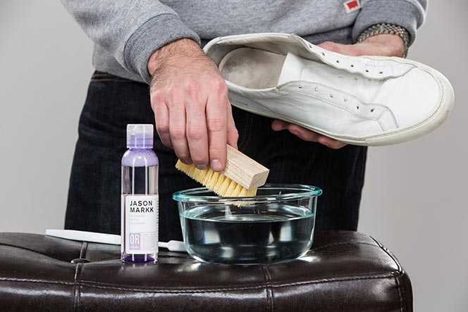 Как в домашних условиях отбелить подошву кроссовок – простые советы