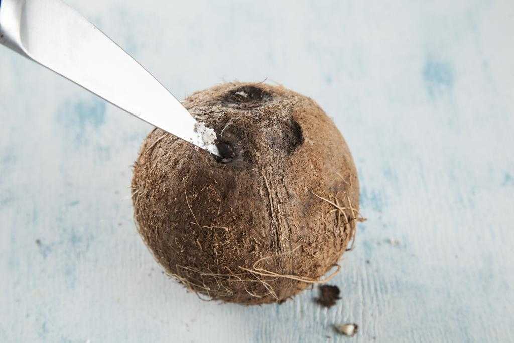 Как открыть кокос - просто и быстро в домашних условиях, видео