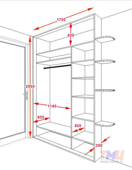 Что такое шкаф-купе: особенности конструкции, из каких материалов производят