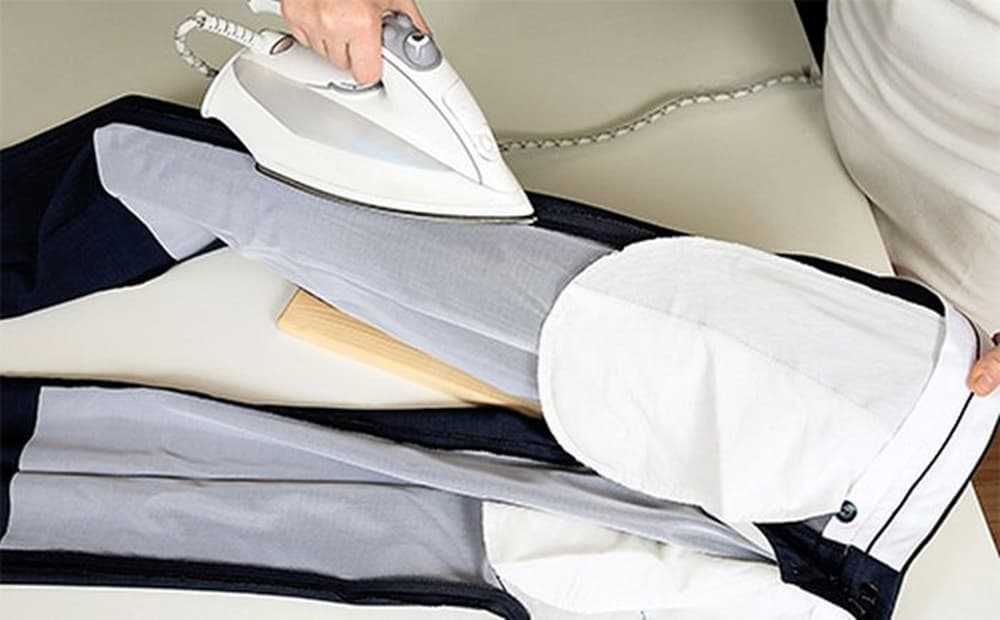 Как гладить брюки со стрелками правильно: пошаговые советы хозяек!