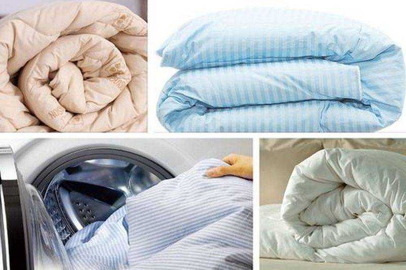 Как стирать синтепоновое одеяло: можно ли в стиральной машине-автомат и вручную, как расправить синтепон после стирки, как сушить?