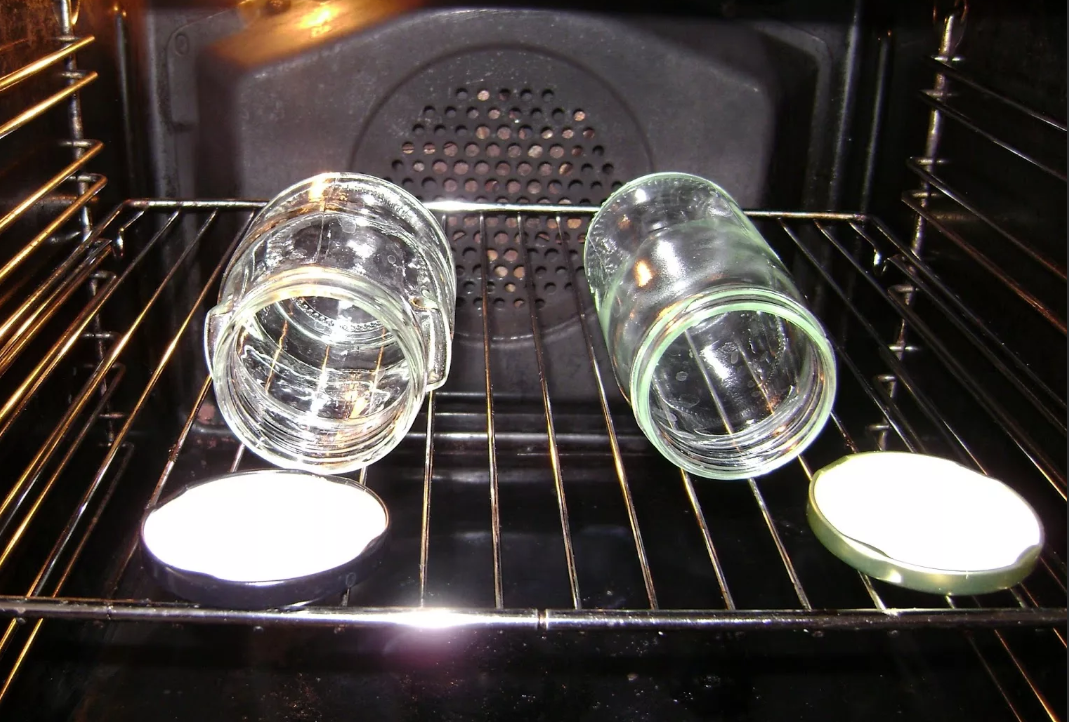 Стерилизация банок в духовке - температурный режим и время для электрической и газовой духовки