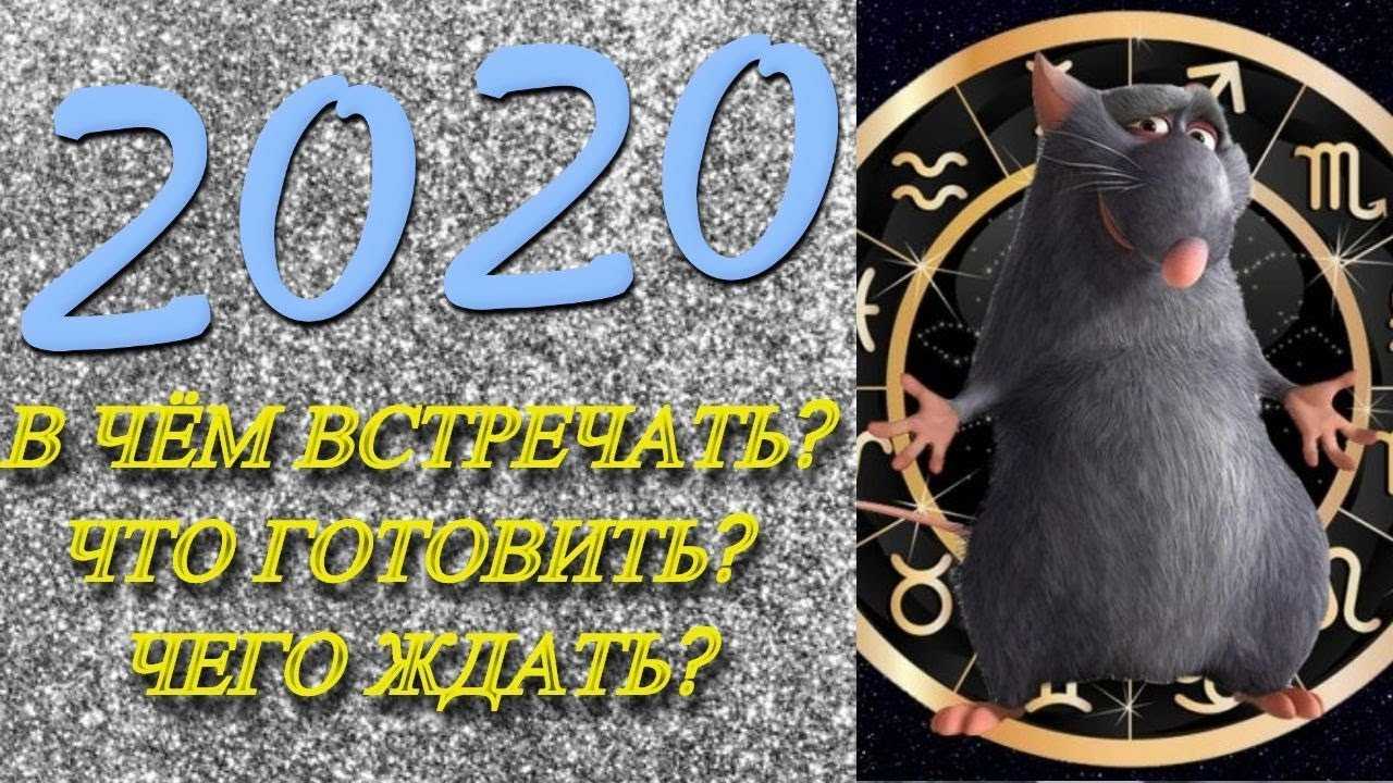 Какого животного будет 2020 год Сопутствующие символы 2020 года В чем рекомендуется встречать Новый 2020 год Характер и качества людей, рожденных в год Крысы