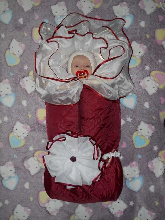 Одеяло-трансформер для новорожденного на выписку: зимний или летний своими руками, выкройки