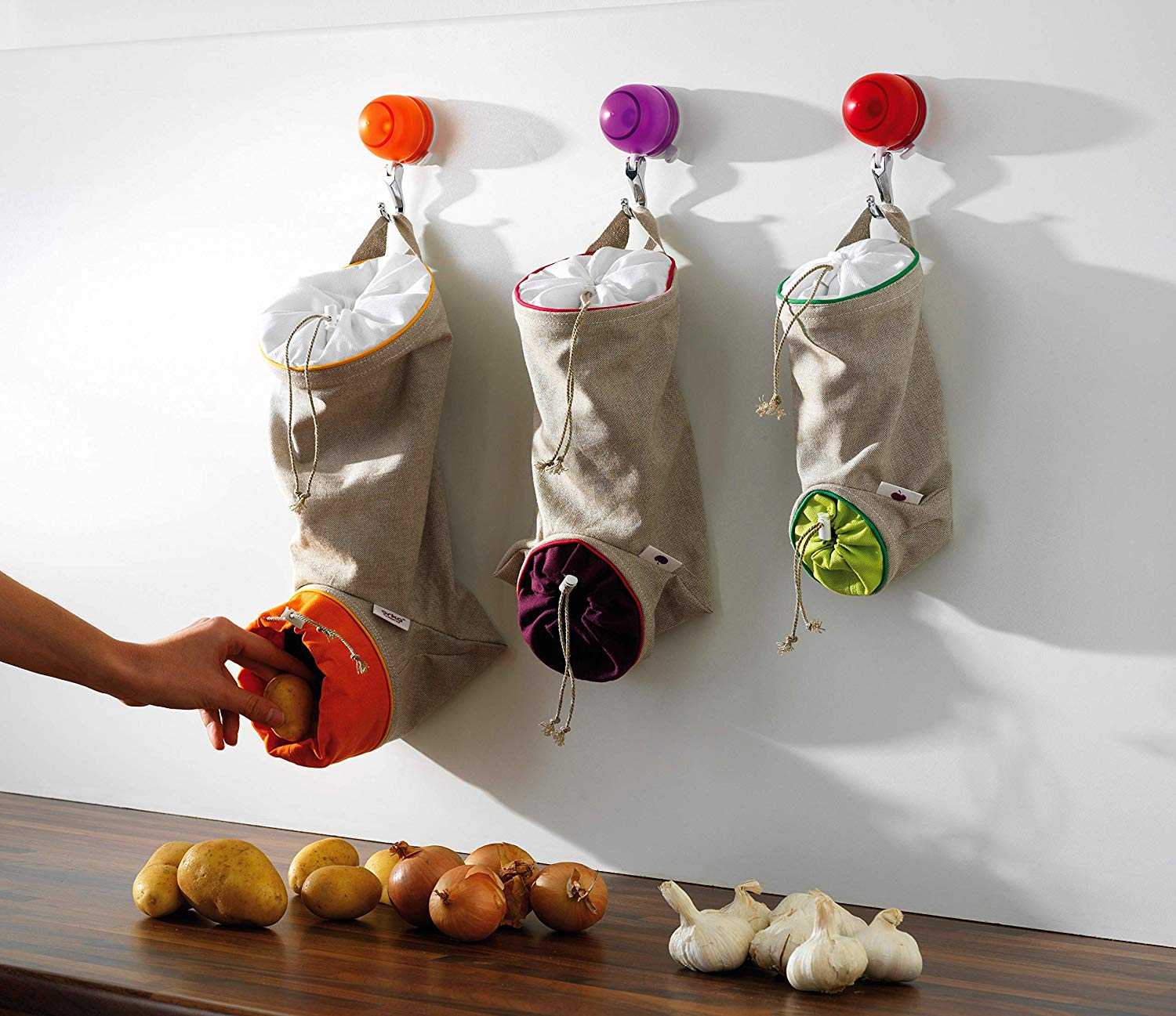Хранение пакетов на кухне: лучшие идеи, как создать приспособления своими руками, фото