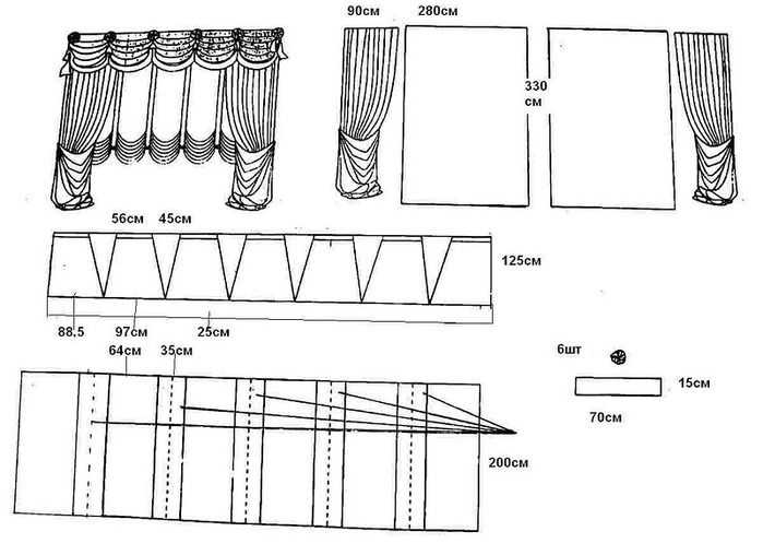 Инструкция как сделать японские шторы своими руками. ткань для японских штор. как повесить?