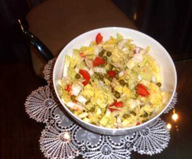 Самые вкусные и простые рецепты салатов из пекинской капусты на каждый день и праздничный стол: с курицей, кукурузой, овощами и прочие