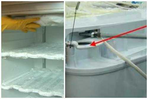 12 основных причин почему течет холодильник снизу