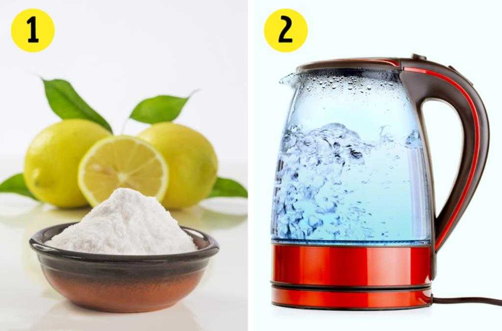 Как почистить чайник от накипи лимонной кислотой и еще 5 средствами