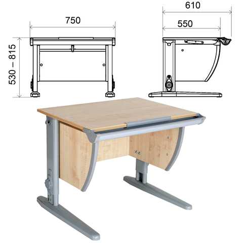 Делаем удобную парту для ребенка своими руками. как сделать письменный стол для школьника своими руками стол парта для дошкольника чертеж