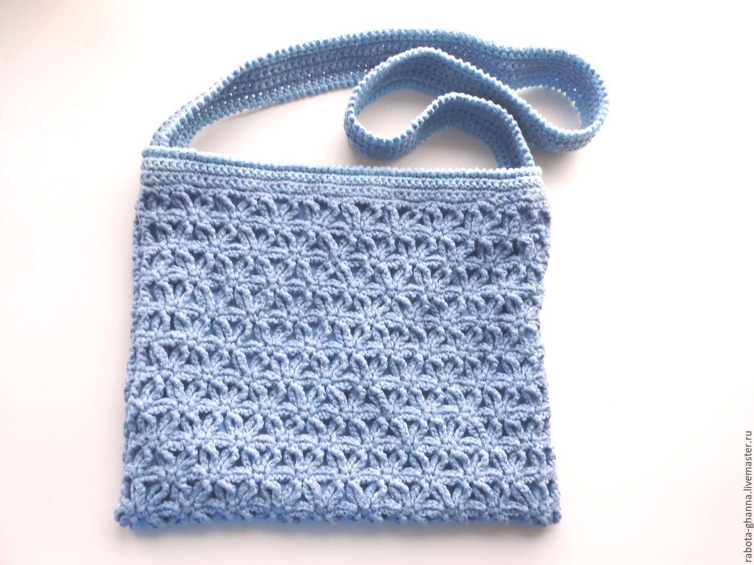 Самые популярные пряжи для вязания сумок крючком