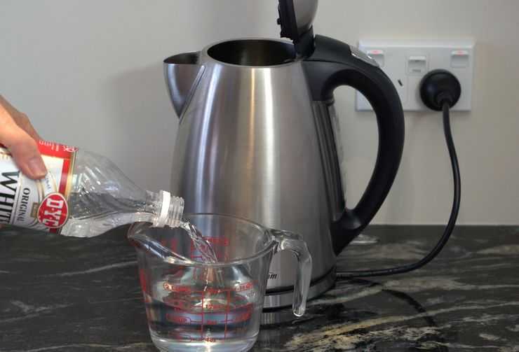 Как очистить чайник от накипи уксусом, лимонной кислотой, кока-колой, содой и другими средствами
