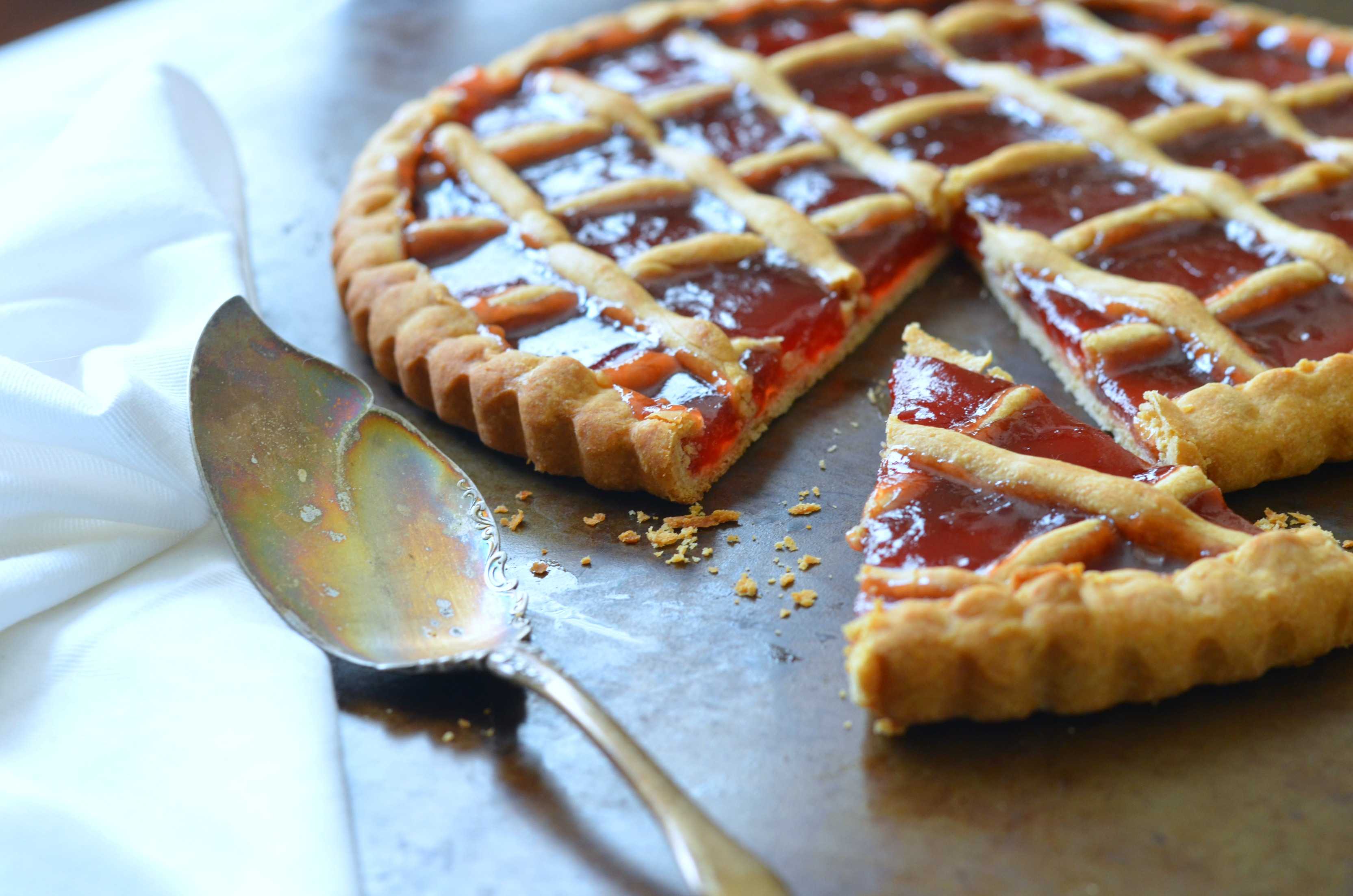 Пирог из слоеного теста с ягодами замороженными » рецепты - готовим дома | «наобед.kz»