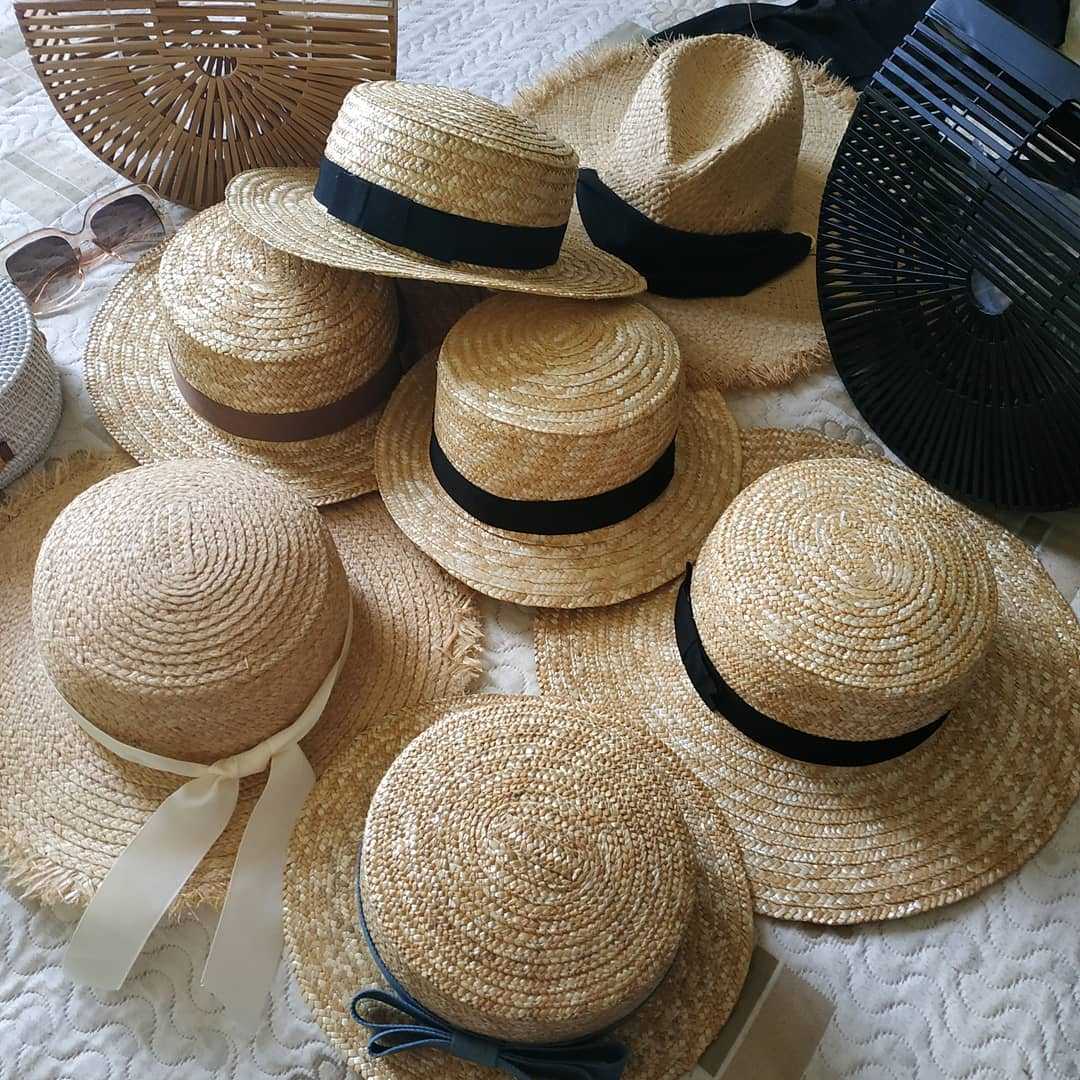 Как почистить шляпу из соломки в домашних условиях и правильно ухаживать за ней летом и во время хранения