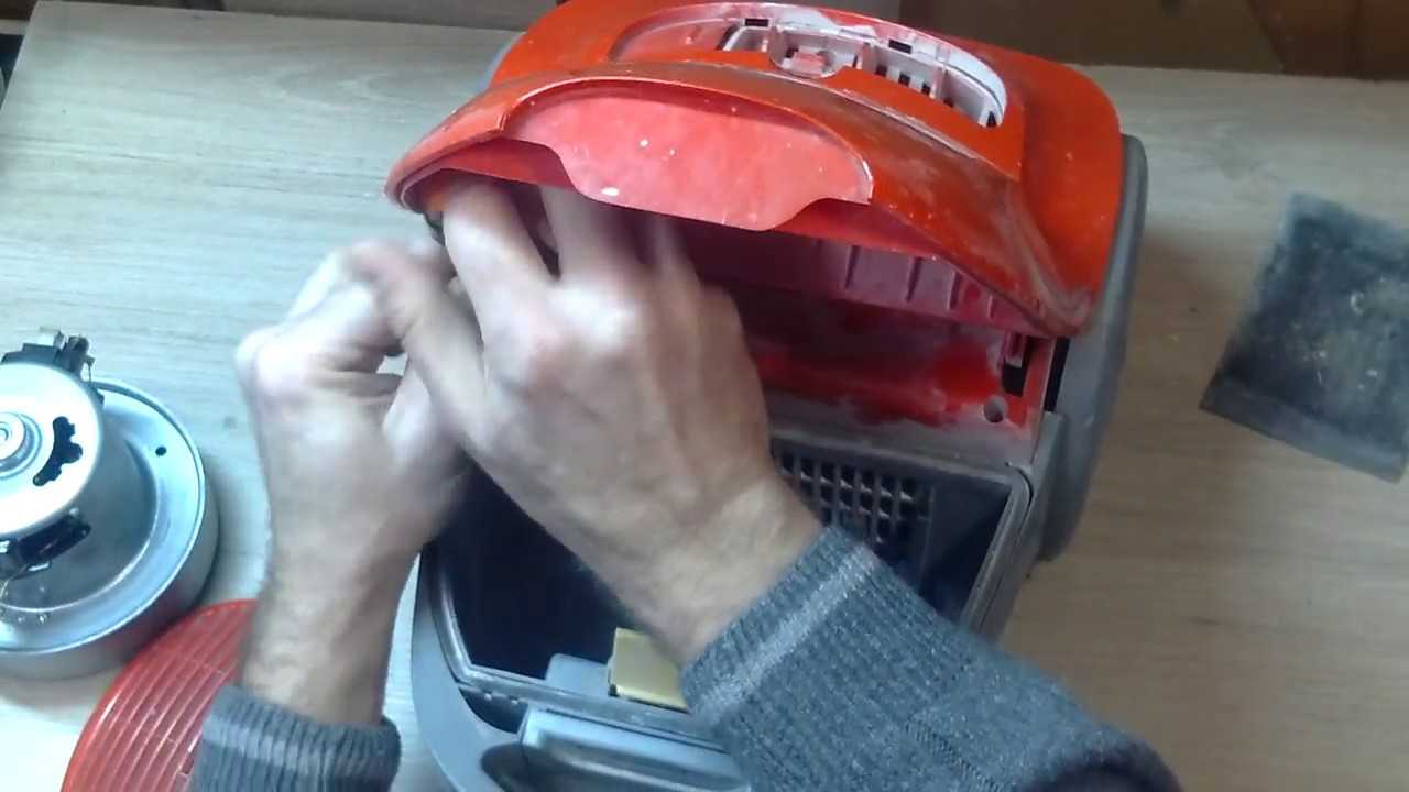 Как починить пылесос своими руками: наиболее распространенные поломки и их ремонт