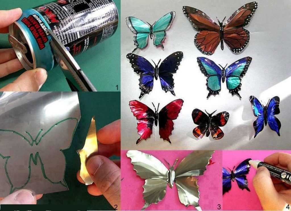 Бабочки на стене: вдохновляющие фотоидеи и мастер-класс по декору своими руками
