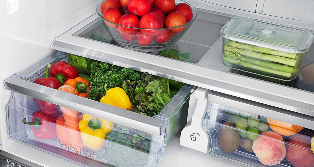 Как долго хранить свежую зелень в холодильнике и без него