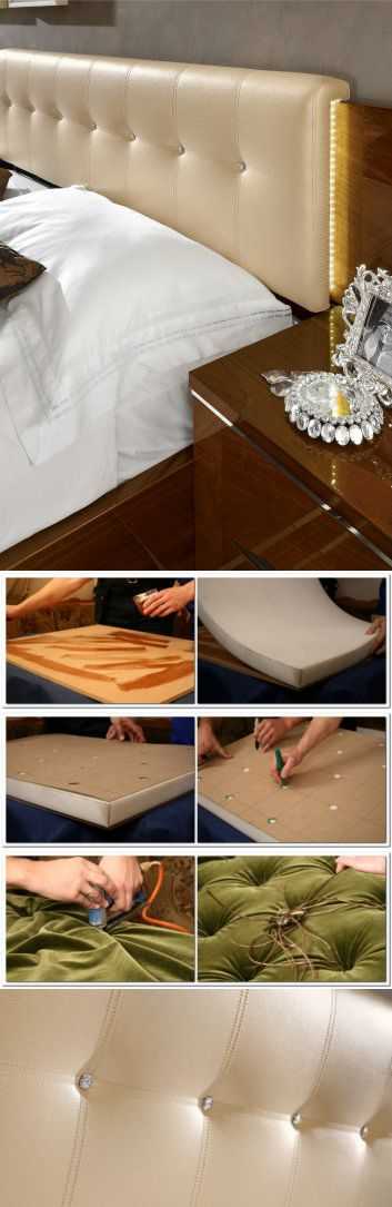 Каретная стяжка своими руками — как сделать панели и мебель (фото)