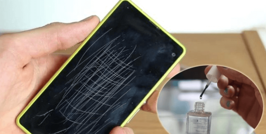 Как удалить царапины с экрана телефона