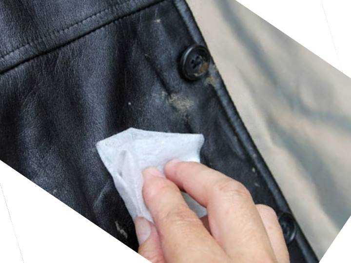 Как почистить белую кожаную куртку в домашних условиях
