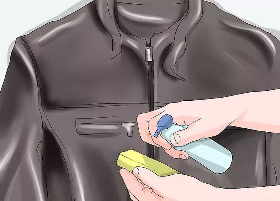 Чем и как почистить белую кожаную куртку эффективно?