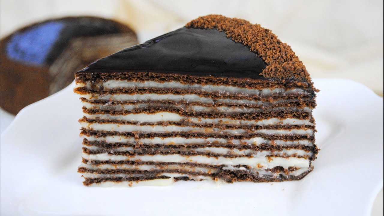 Торт "спартак" - пошаговый рецепт -пошаговый рецепт с фото