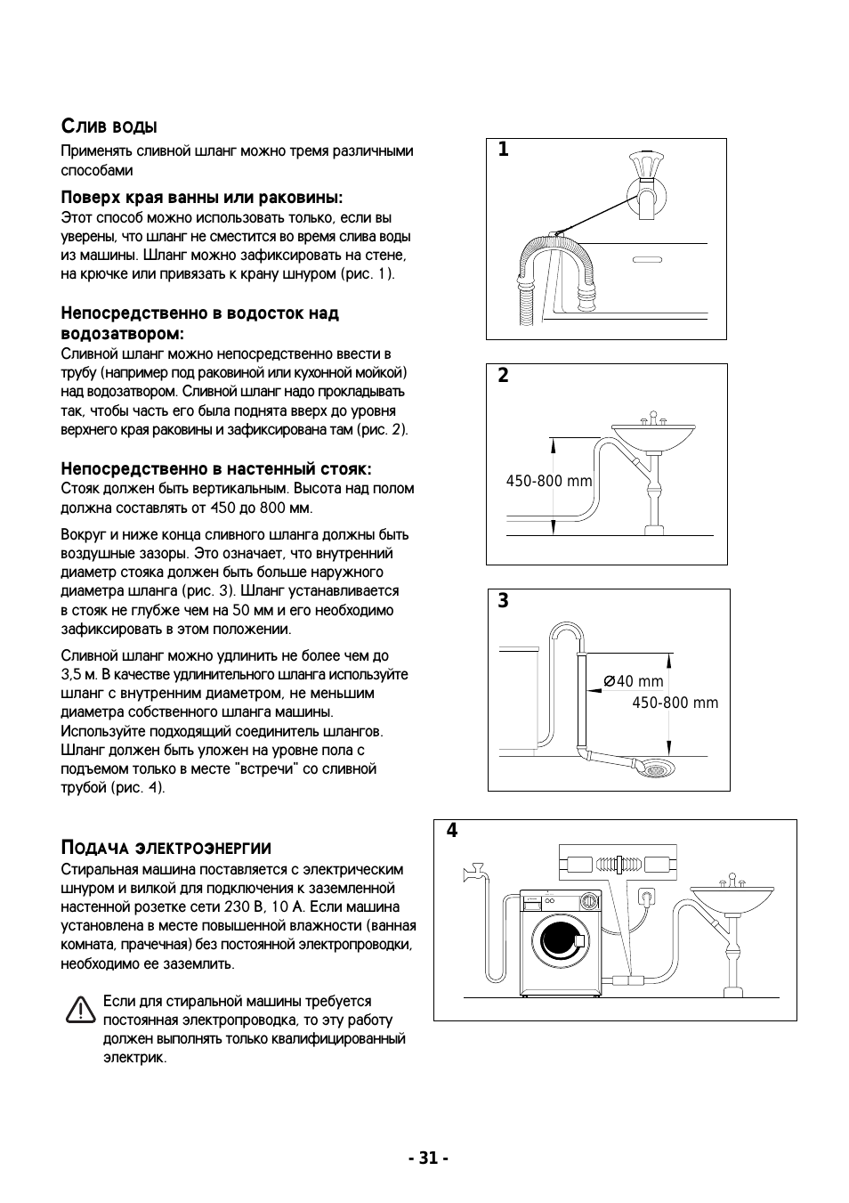Как пользоваться стиральной машиной zanussi aquacycle 800