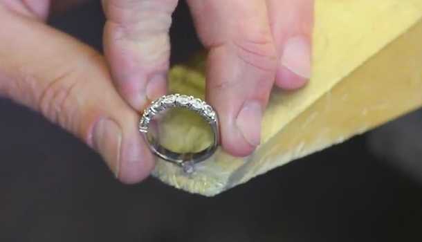 Как можно растянуть серебряное кольцо. как увеличить размер кольца в домашних условиях