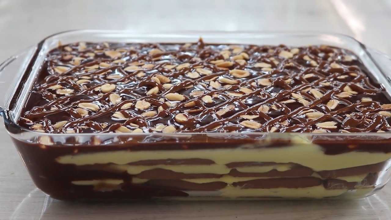Рецепты шоколадных тортов из печенья без выпечки с творогом и другими ингредиентами