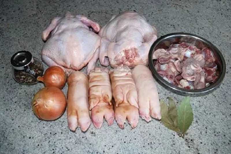 Холодец из свиной рульки — 7 рецептов как варить