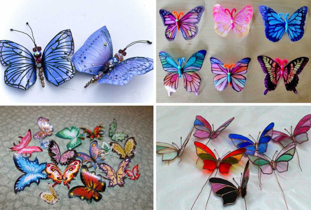 Бабочки на стену своими руками: 10 интересных идей декора, как сделать (фото и видео)