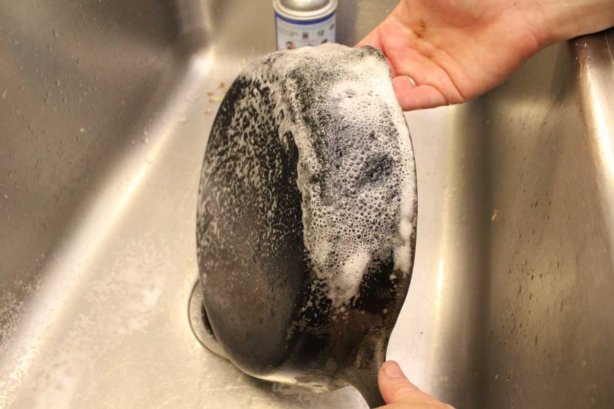 Как мыть казан после приготовления плова-уход за казоном