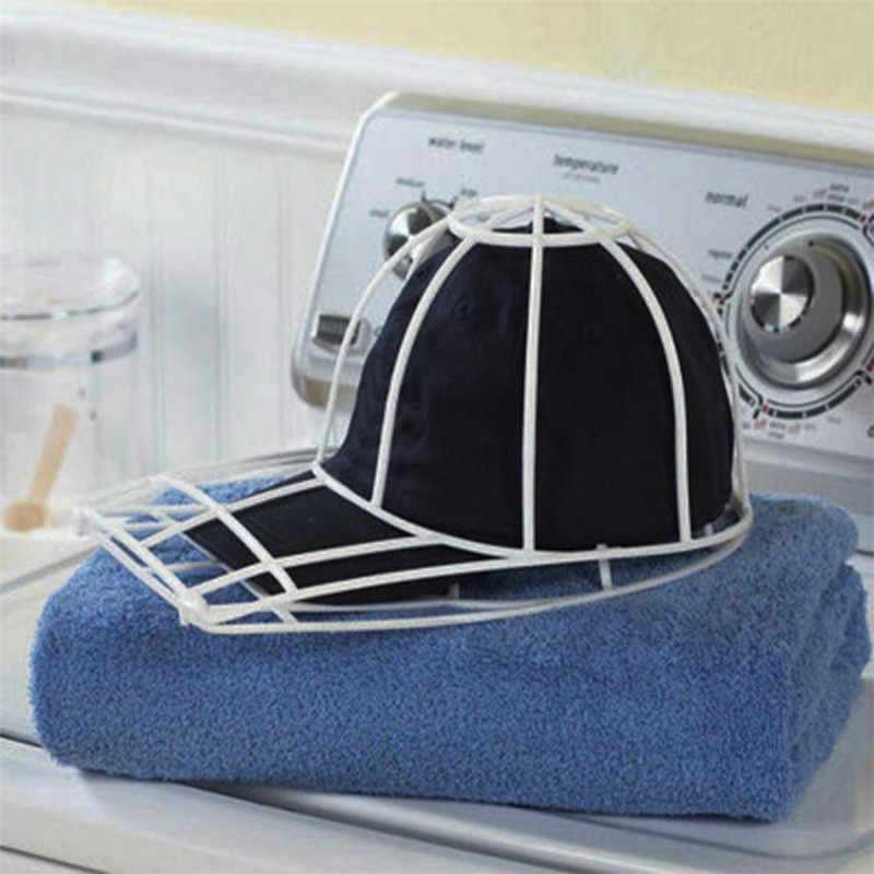 Как постирать кепку или бейсболку в стиральной машине и в ручную