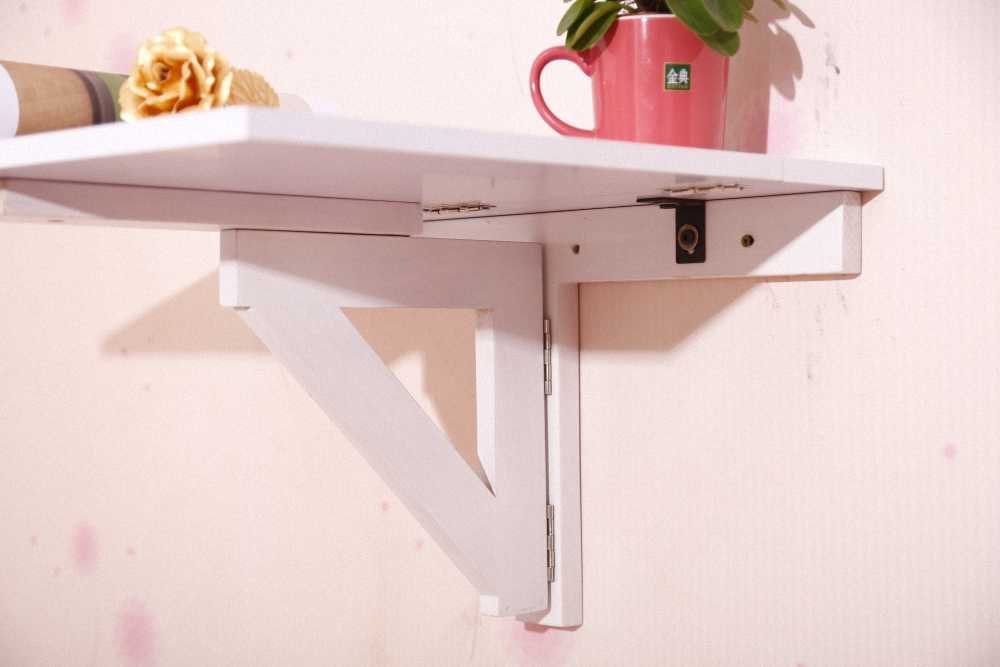 Откидной столик на балкон или кухню своими руками. как сделать: чертежи, материалы и инструмент