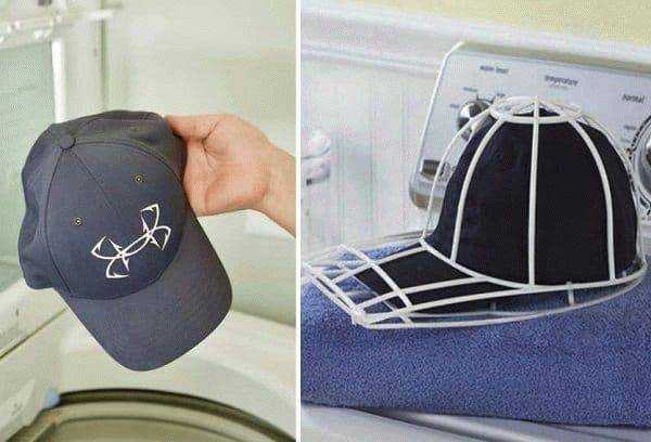 Как постирать кепку и бейсболку в стиральной машине и вручную