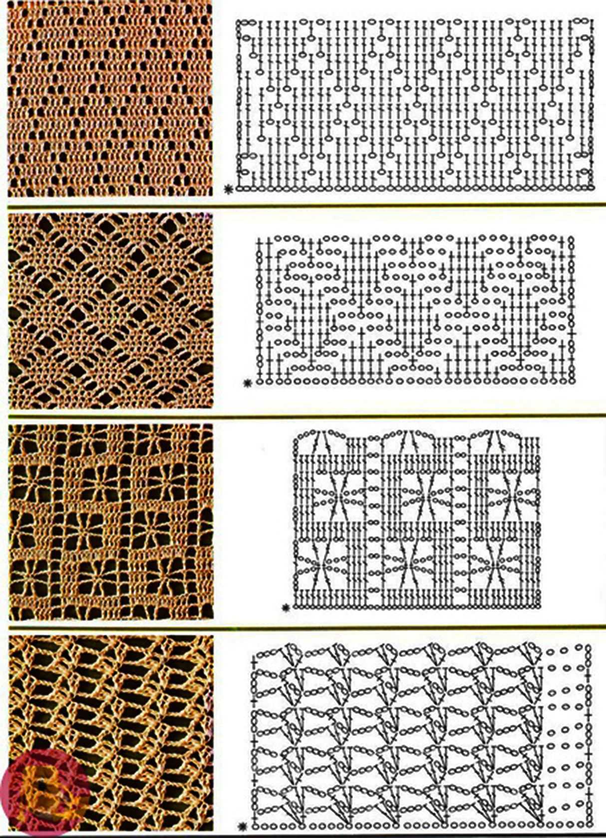 Ромашка крючком: схема и описание процесса изготовления декоративного элемента вязания
